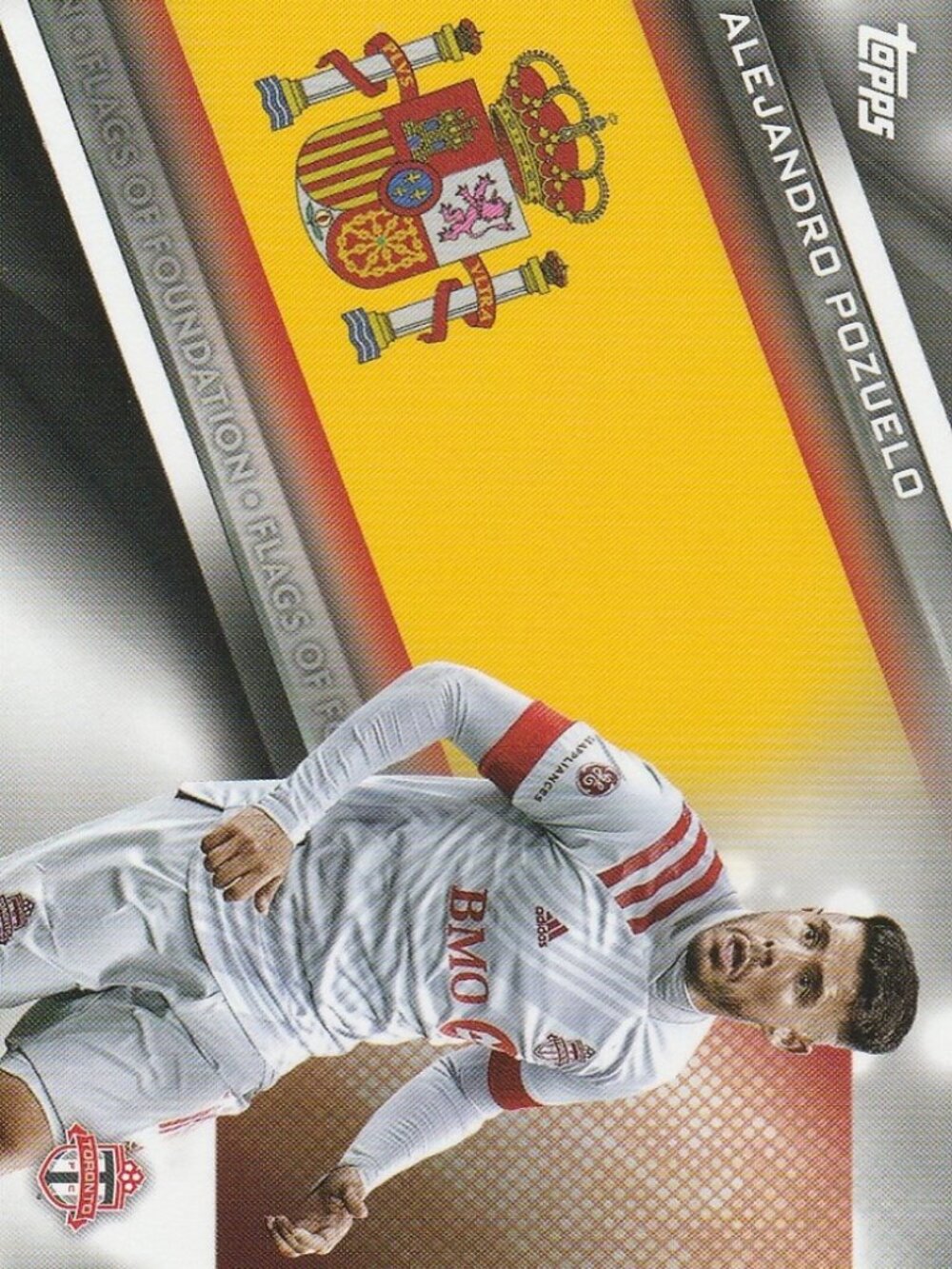 Alejandro Pozuelo - 2021 Topps MLS Series Card